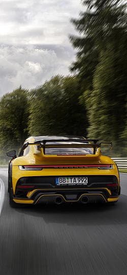 保时捷 911 TECHART GTstreet R 高清手机竖屏壁纸