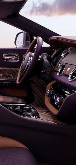 劳斯莱斯 逐影 Amethyst 高清手机竖屏壁纸
