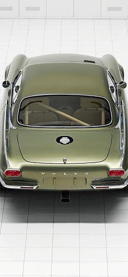 沃尔沃 P1800 GT Cyan 高清手机竖屏壁纸