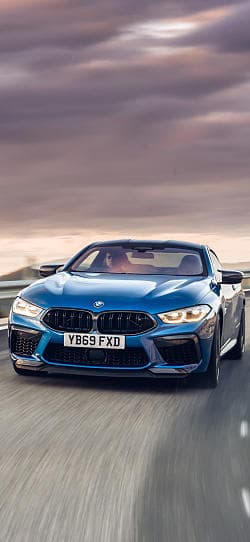 宝马 M8 competition coupe 高清手机竖屏壁纸