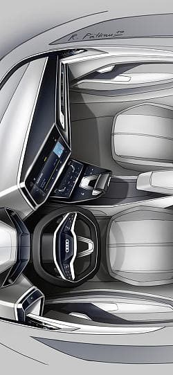 奥迪 概念车 e-tron sportback concept 高清手机竖屏壁纸
