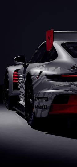 保时捷 911 GT3 R 2026赛季赛车 高清手机竖屏壁纸