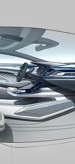 奥迪 概念车 e-tron sportback concept 高清手机竖屏壁纸