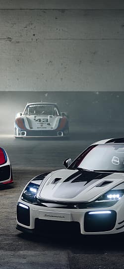 保时捷 911 GT2 RS one-off Slantnose 高清手机竖屏壁纸