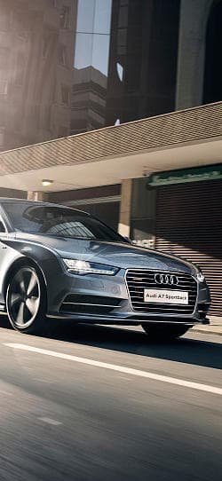 奥迪 A7 sportback 3.0 tdi quattro s line 高清手机竖屏壁纸