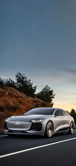 奥迪 A6 e-tron concept 高清手机竖屏壁纸