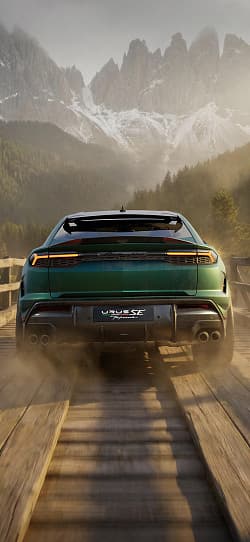 兰博基尼 Urus SE Performante 高清手机竖屏壁纸
