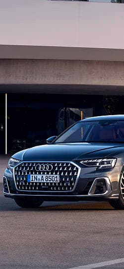 奥迪 A8 L 60 tfsi quattro 高清手机竖屏壁纸