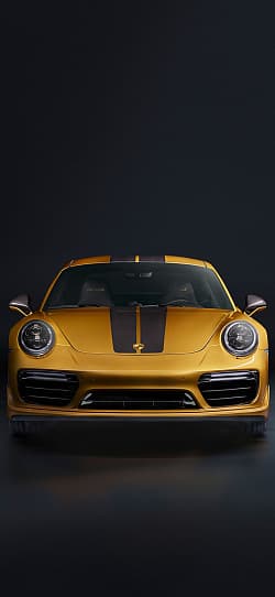 保时捷 911 Turbo S Exclusive 高清手机竖屏壁纸