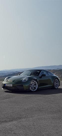 保时捷 911 GT3 Touring 高清手机竖屏壁纸