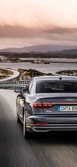 奥迪 A8 L 60 tfsi quattro 高清手机竖屏壁纸