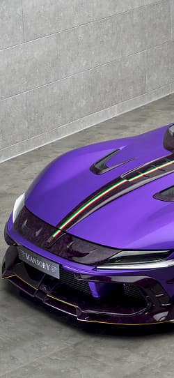 法拉利 12Cilindri Mansory Equestre 迈莎锐改装版 高清手机竖屏壁纸