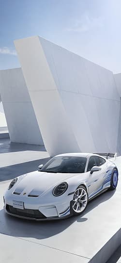 保时捷 911 Gt3 Manthey Artisan 高清手机竖屏壁纸