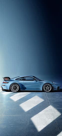 保时捷 911 GT3 Manthey Kit 高清手机竖屏壁纸
