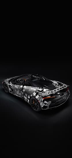 迈凯伦 750S Spider Project Viva MSO 高清手机竖屏壁纸