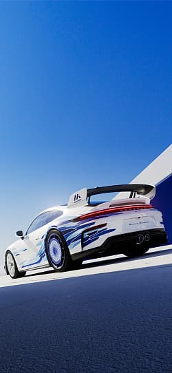 保时捷 911 Gt3 Manthey Artisan 高清手机竖屏壁纸