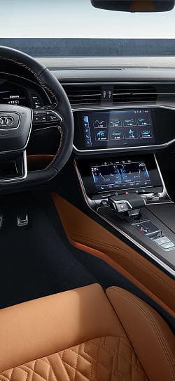 奥迪 A7 l 55 tfsi quattro 高清手机竖屏壁纸