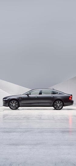 沃尔沃 S90 t8 awd recharge inscription 高清手机竖屏壁纸