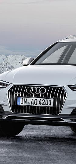 奥迪 A4 allroad 高清手机竖屏壁纸