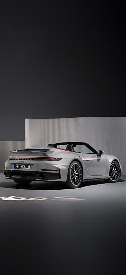保时捷 911 Turbo S 高清手机竖屏壁纸