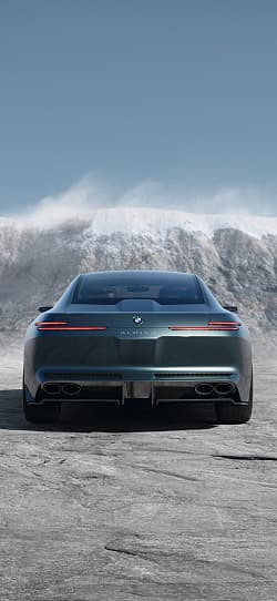 宝马 概念车 Alpina 高清手机竖屏壁纸