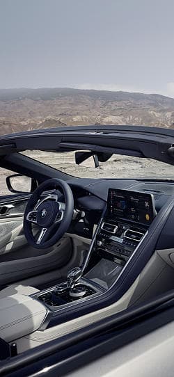 宝马 8系 m850i xdrive 敞篷版 高清手机竖屏壁纸