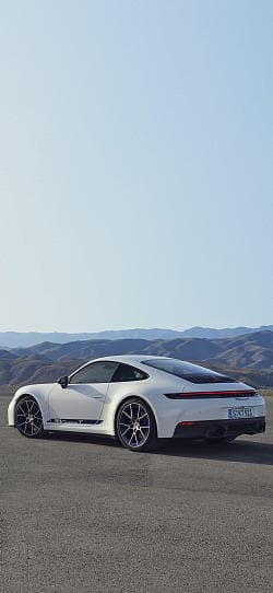 保时捷 911 Carrera T  高清手机竖屏壁纸