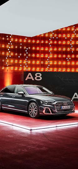 奥迪 A8 L 60 tfsi quattro 高清手机竖屏壁纸