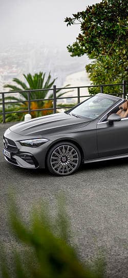 奔驰 CLE klasse_amg_line_cabrio 高清手机竖屏壁纸
