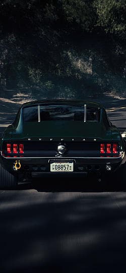 福特 Mustang  高清手机竖屏壁纸