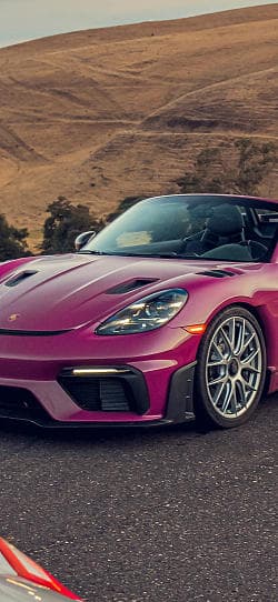 保时捷 718 spyder rs weissach package 高清手机竖屏壁纸