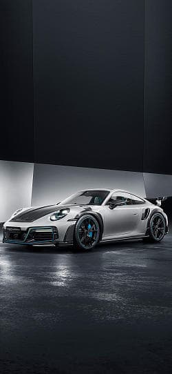 保时捷 911 TECHART GTstreet R 高清手机竖屏壁纸