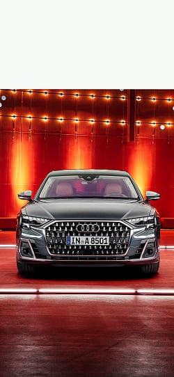 奥迪 A8 L 60 tfsi quattro 高清手机竖屏壁纸