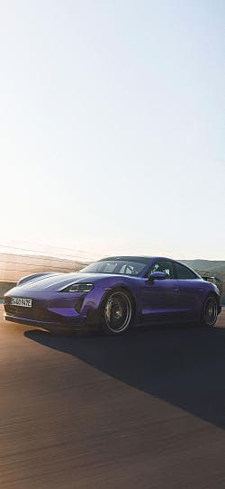保时捷 Taycan Turbo GT with Weissach package 高清手机竖屏壁纸