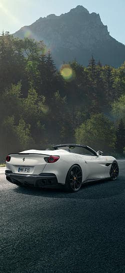 法拉利 Portofino m novitec 高清手机竖屏壁纸