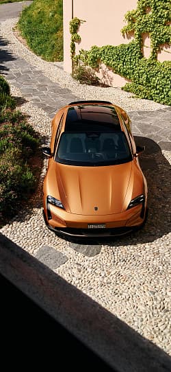 保时捷 Taycan Turbo GT Sonderwunsch 高清手机竖屏壁纸