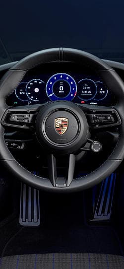 保时捷 911 Carrera T cabriolet 高清手机竖屏壁纸