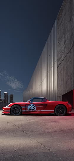 保时捷 Carrera GT Salzburg Design 高清手机竖屏壁纸