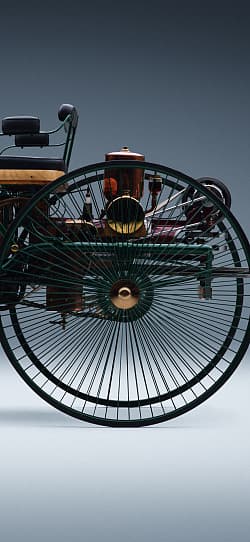 奔驰 经典车型 Benz Patent Motor Car 高清手机竖屏壁纸