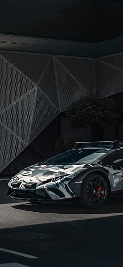 兰博基尼 Huracán sterrato all terrain ad personam 高清手机竖屏壁纸