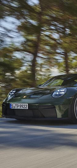 保时捷 911 GT3 Touring 高清手机竖屏壁纸