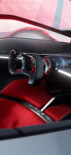 法拉利 概念车 vision gran turismo 高清手机竖屏壁纸