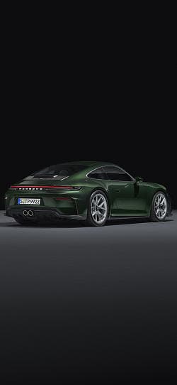 保时捷 911 GT3 Touring 高清手机竖屏壁纸