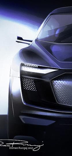 奥迪 概念车 e-tron sportback concept 高清手机竖屏壁纸