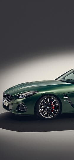 宝马 Z4 m40i mt 高清手机竖屏壁纸