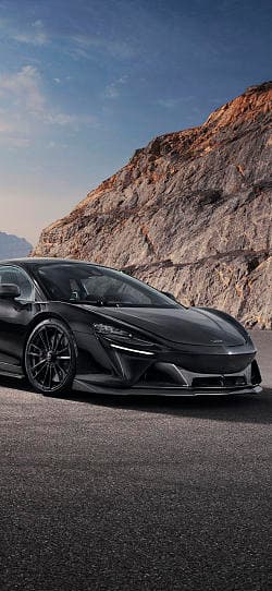 迈凯伦 Artura novitec 高清手机竖屏壁纸