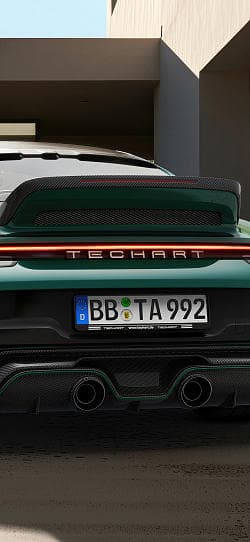 保时捷 911 techart_gtstreet_r_touring 高清手机竖屏壁纸