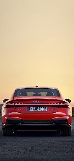 奥迪 A7 sportback 55 tfsi e quattro s line 高清手机竖屏壁纸
