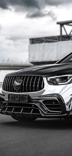 奔驰 AMG GLC klasse_inferno 高清手机竖屏壁纸