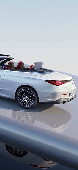 奔驰 CLE klasse_amg_line_cabrio 高清手机竖屏壁纸